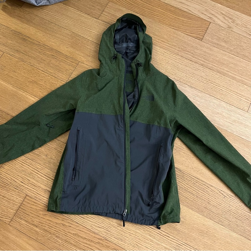 North Face Green Jacket